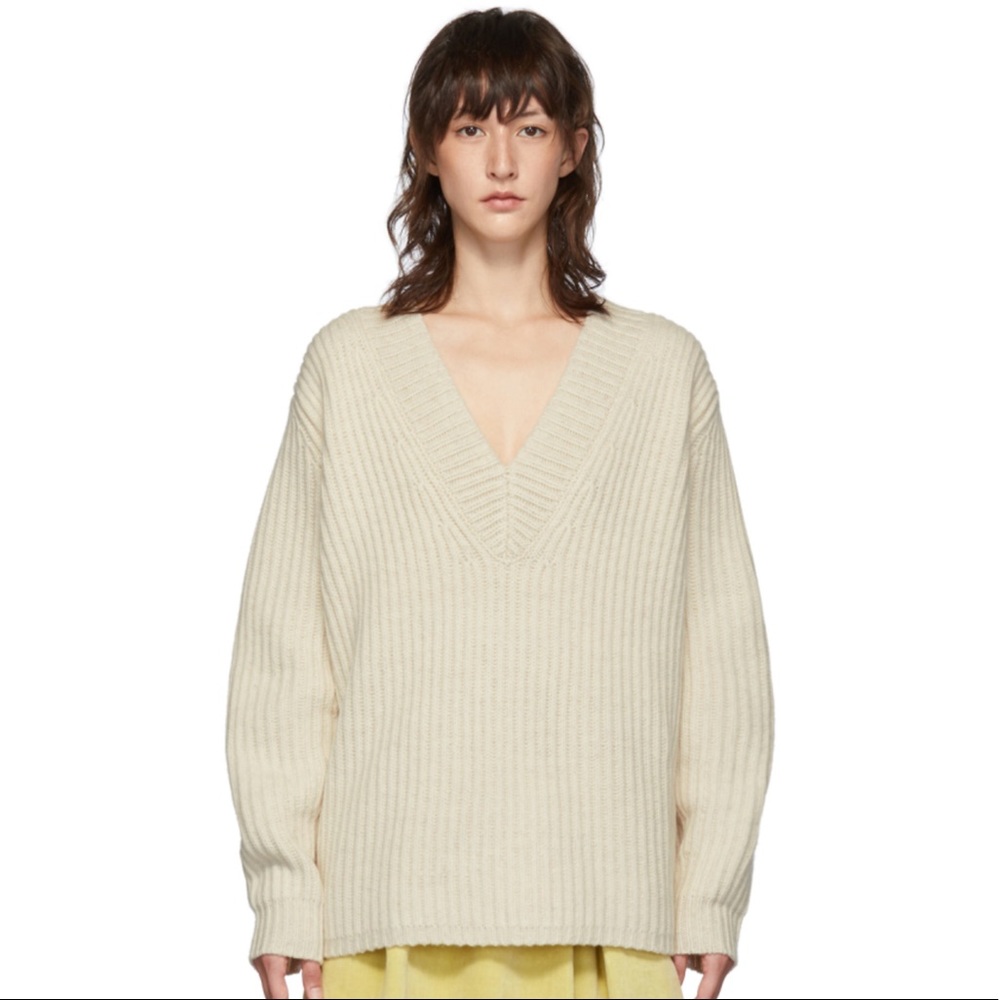 Acne studios V-neck sweater